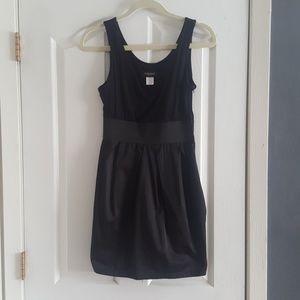 Alyn Paige Black Dress